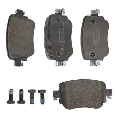 Brembo Rear Brake Pads Seat Leon (11/12 -) | P85135 | Euro Car Parts