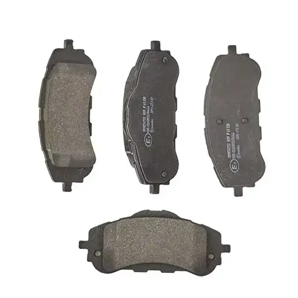 Brembo Front Brake Pads Peugeot 308 Ii (13-) *283Mm Discs* | P61120 | Euro Car Parts - Image 1