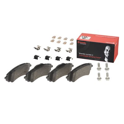 Brembo Front Brake Pads Peugeot 308 Ii (13-) *283Mm Discs* | P61120 | Euro Car Parts - Thumbnail 2