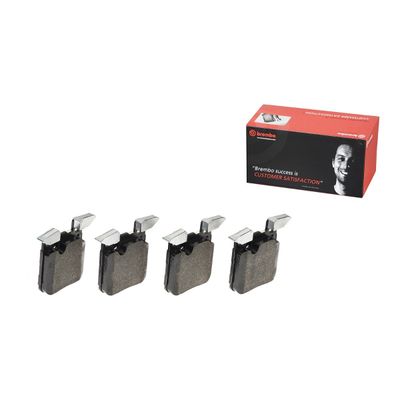 Brembo Rear Brake Pads Bmw 1 > 4 Series (10-) *with M-Tech* | P06087 | Euro Car Parts - Thumbnail 2