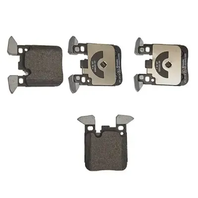 Brembo Rear Brake Pads Bmw 1 > 4 Series (10-) *with M-Tech* | P06087 | Euro Car Parts