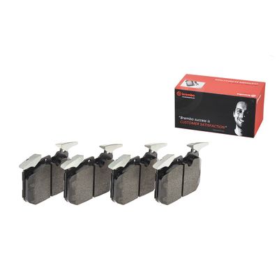 Brembo Front Brake Pads Bmw 1 > 4 Series (10-) *with M-Tech* | P06088 | Euro Car Parts - Thumbnail 2