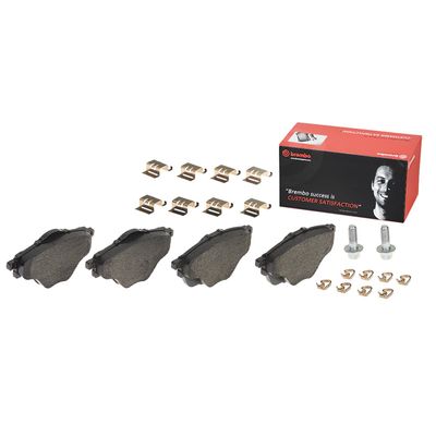 Brembo Rear Brake Pads Citroen C4 Picasso (2013 -) | P61124 | Euro Car Parts - Thumbnail 2