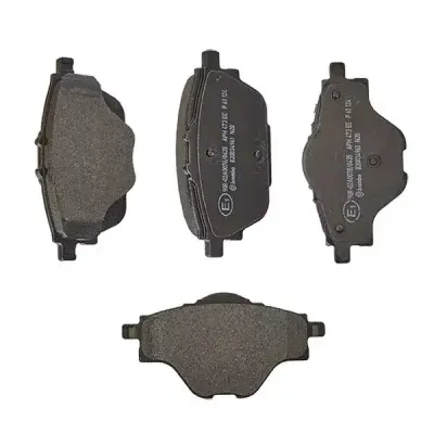 Brembo Rear Brake Pads Citroen C4 Picasso (2013 -) | P61124 | Euro Car Parts