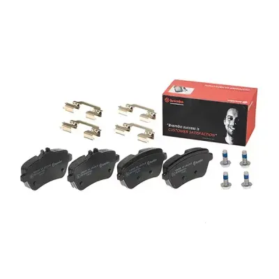 Brembo Rear Brake Pads Mercedes S-Class W222 (05/13 -) | P50117 | Euro Car Parts