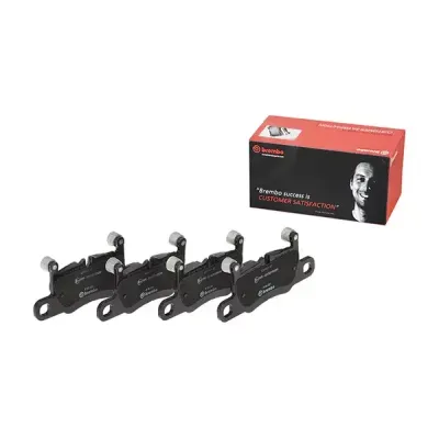 Brembo Rear Brake Pads For Porsche 911 (991) (2011 - ) | P65031 | Euro Car Parts