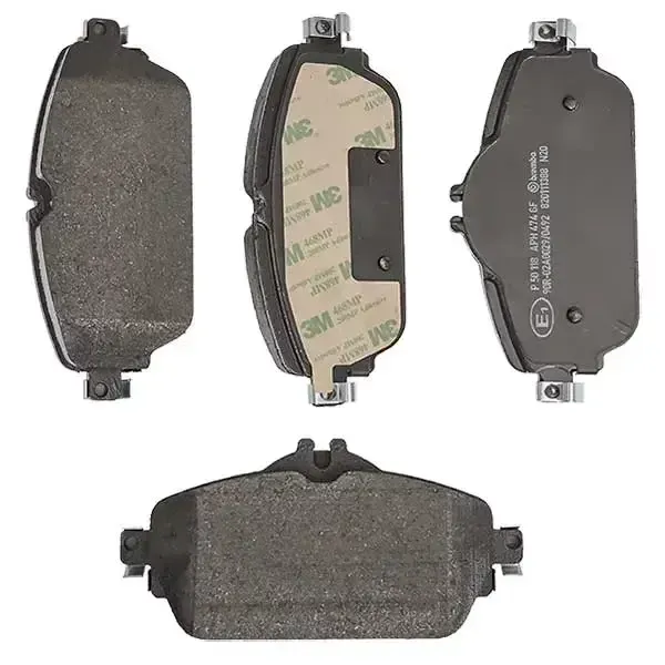 Brembo Front Brake Pads Mercedes C-Class (14-) *w/o Sports Pack* | P50118 | Euro Car Parts - Image 1