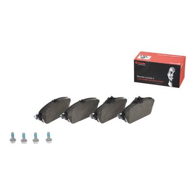 Brembo Front Brake Pads Mercedes C-Class (14-) *w/o Sports Pack* | P50118 | Euro Car Parts - Thumbnail 2