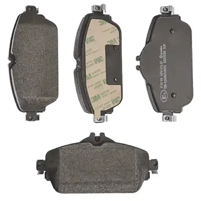 Brembo Front Brake Pads Mercedes C-Class (14-) *w/o Sports Pack* | P50118 | Euro Car Parts