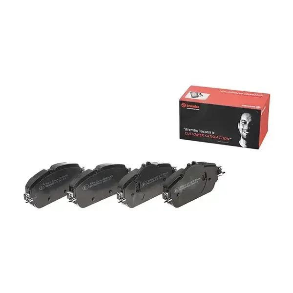 Brembo Front Brake Pads Mercedes C-Class #205 (14-) *w/o Sport Pk* | P50119 | Euro Car Parts - Image 1