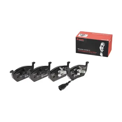Brembo Front Brake Pads Vw Golf (14-) *with Sensors* | P85137 | Euro Car Parts