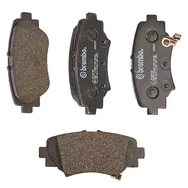 Brembo Rear Brake Pads Mazda 3 (13-) *akebono Bs* | P 49 049 | Euro Car Parts - Image 1