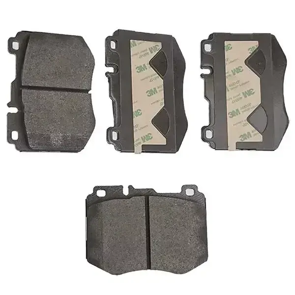 Brembo Front Brake Pads Mercedes C-Class (14-) *with Amg/sport Pk* | P 50 120 | Euro Car Parts - Image 1
