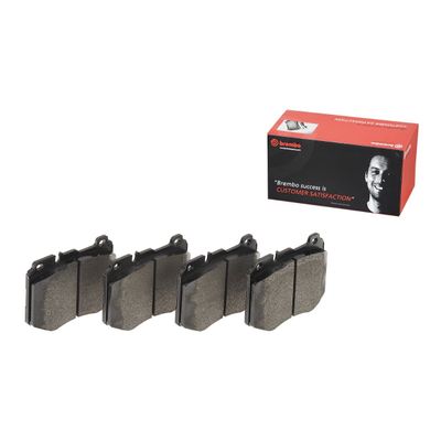Brembo Front Brake Pads Mercedes C-Class (14-) *with Amg/sport Pk* | P 50 120 | Euro Car Parts - Thumbnail 2