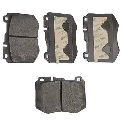 Brembo Front Brake Pads Mercedes C-Class (14-) *with Amg/sport Pk* | P 50 120 | Euro Car Parts