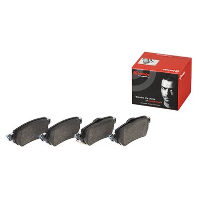 Brembo Rear Brake Pads Nissan Qashqai (14-) | P 56 098 | Euro Car Parts - Thumbnail 2
