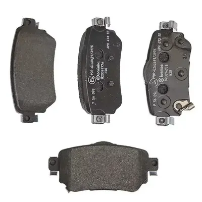 Brembo Rear Brake Pads Nissan Qashqai (14-) | P 56 098 | Euro Car Parts