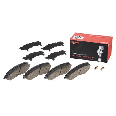 Brembo Front Brake Pads Nissan Qashqai (13-) | P 56 100 | Euro Car Parts - Thumbnail 2