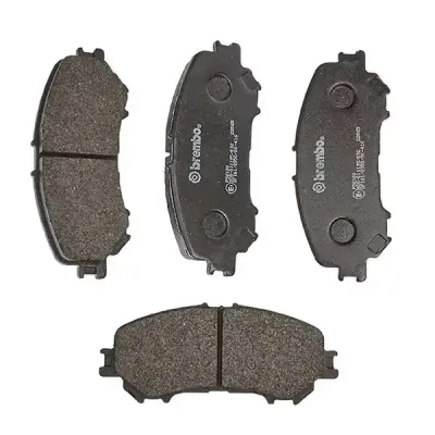 Brembo Front Brake Pads Nissan Qashqai (13-) | P 56 100 | Euro Car Parts