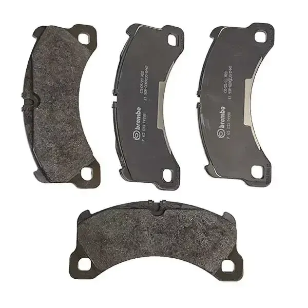 Brembo Front Brake Pads Porsche Macan (14-) Panamera (16-) | P65033 | Euro Car Parts - Image 1