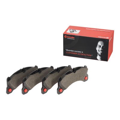 Brembo Front Brake Pads Porsche Macan (14-) Panamera (16-) | P65033 | Euro Car Parts - Thumbnail 2