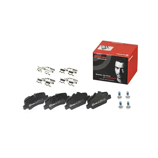 Brembo Rear Brake Pads Mini One (13-) *trw Bs* | P 06 090 | Euro Car Parts - Image 1
