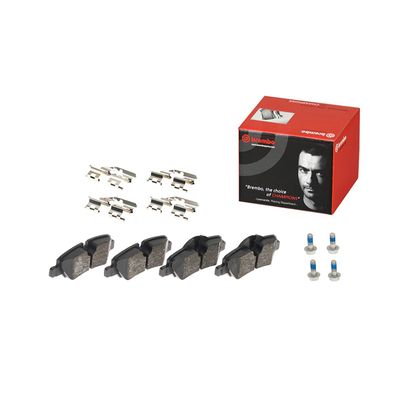 Brembo Rear Brake Pads Mini One (13-) *trw Bs* | P 06 090 | Euro Car Parts - Thumbnail 2