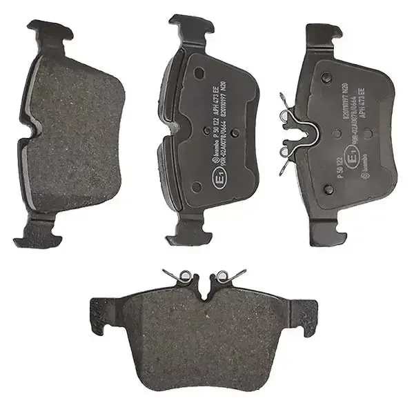 Brembo Rear Break Pads Mercedes C-Class (14-) *teves Bs* | P50122 | Euro Car Parts - Image 1