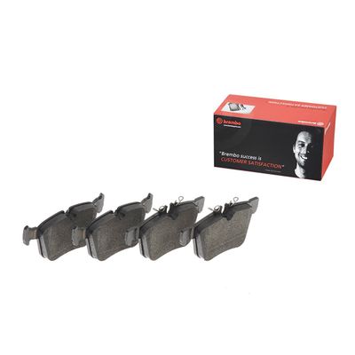 Brembo Rear Break Pads Mercedes C-Class (14-) *teves Bs* | P50122 | Euro Car Parts - Thumbnail 2