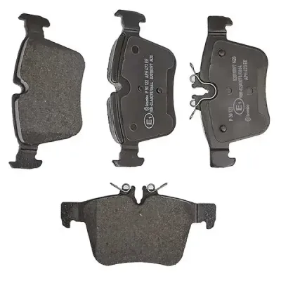 Brembo Rear Break Pads Mercedes C-Class (14-) *teves Bs* | P50122 | Euro Car Parts