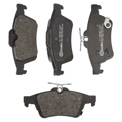 Brembo Rear Brake Pads Ford Focus / C-Max Kuga (05-) | P24216 | Euro Car Parts