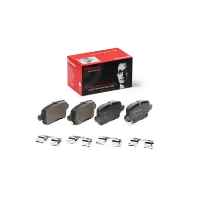 Brembo Rear Break Pads Vauxhall Insignia (17-) Variant 16" Bs | P59095 | Euro Car Parts
