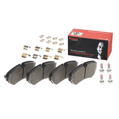 Brembo Front Brake Pads Vw Amarok (10-) | P85173 | Euro Car Parts - Thumbnail 2