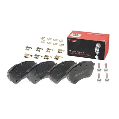 Brembo Front Brake Pads Vw Amarok (10-) | P85173 | Euro Car Parts