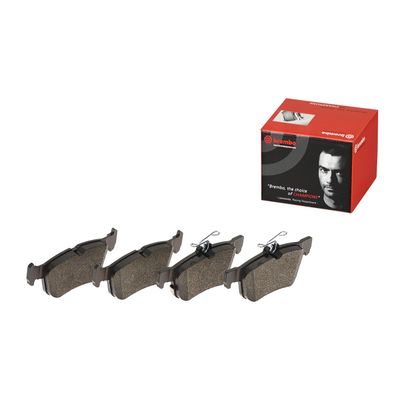 Brembo Rear Brake Pads Ford Focus Iv (18-) *with Epb* | P24217 | Euro Car Parts - Thumbnail 2