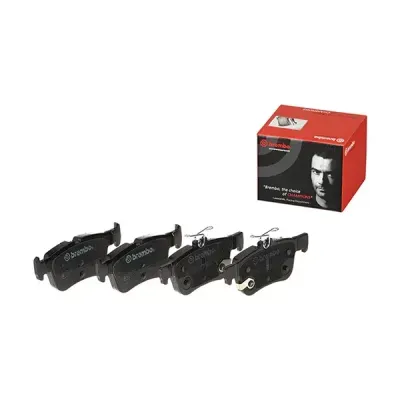 Brembo Rear Brake Pads Ford Focus Iv (18-) *with Epb* | P24217 | Euro Car Parts