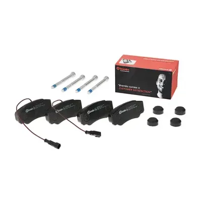 Brembo Rear Brake Pads Nissan Cabstar (09/06 -) | P56122 | Euro Car Parts