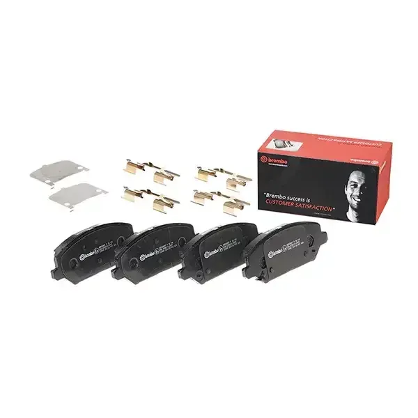 Brembo Front Brake Pads Hyundai I30 (16-) *148.8Mm Long* | P30110 | Euro Car Parts - Image 1