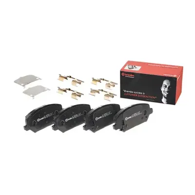 Brembo Front Brake Pads Hyundai I30 (16-) *148.8Mm Long* | P30110 | Euro Car Parts