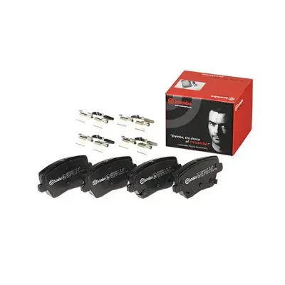 Brembo Rear Brake Pads Kia Ceed/hyundai I30 (W/0 Epb) (Inc Fitting Kit) (16-) | P30109 | Euro Car Parts