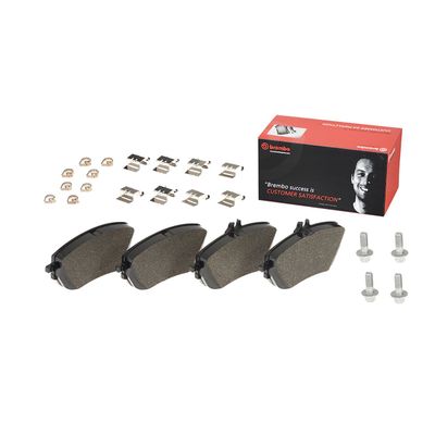 Brembo Front Pads Mercedes A-Class / B-Class (18-) *w/o Sport Brakes* | P50146 | Euro Car Parts - Thumbnail 2