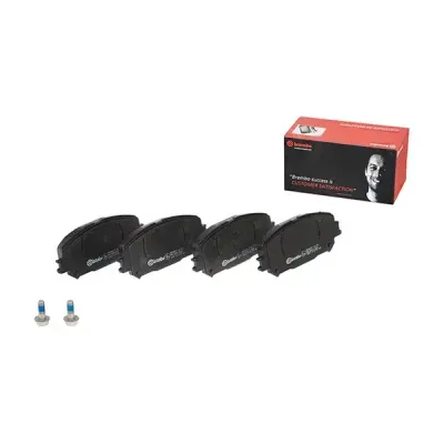 Brembo Front Brake Pads Renault Espace/grand Scnic/scnic (15-) | P68071 | Euro Car Parts