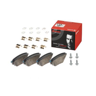 Brembo Rear Brake Pad Mercedes A-Class/b-Class/cla (W/o Sports Brake) (18-) | P50151 | Euro Car Parts - Thumbnail 2