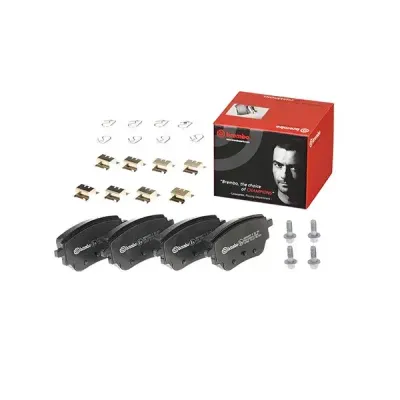 Brembo Rear Brake Pad Mercedes A-Class/b-Class/cla (W/o Sports Brake) (18-) | P50151 | Euro Car Parts