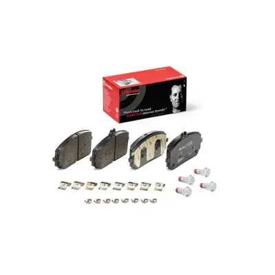 Brembo Front Pads Mercedes A-Class / B-Class (18-) *with Sport Brakes* | P50152 | Euro Car Parts