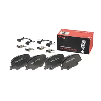 Brembo Front Brake Pads Vauxhall Insignia (17-) *16" Bs* | P59096 | Euro Car Parts