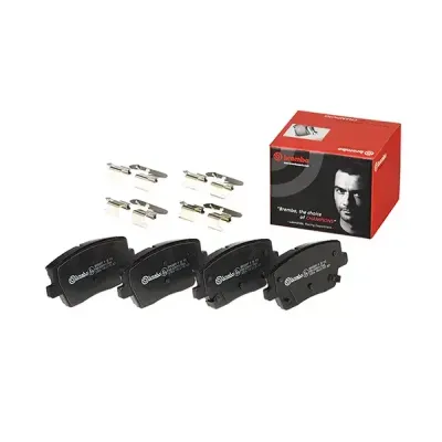 Brembo Rear Brake Pads Hyundai I30 N - 2.0Lt (17-) 19" Bs | P30112 | Euro Car Parts