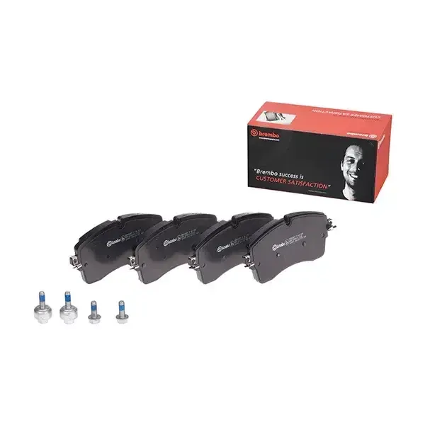 Brembo Front Brake Pads Discovery Sport (14-) 349Mm Disc With Weighted Bolts | P44028 | Euro Car Parts - Image 1