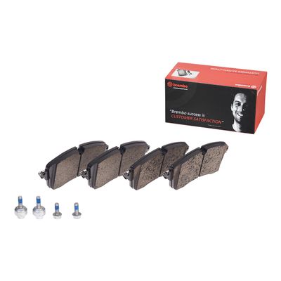 Brembo Front Brake Pads Discovery Sport (14-) 349Mm Disc With Weighted Bolts | P44028 | Euro Car Parts - Thumbnail 2