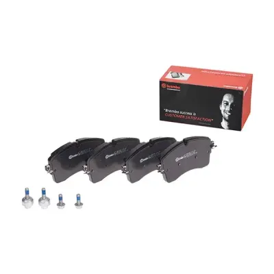 Brembo Front Brake Pads Discovery Sport (14-) 349Mm Disc With Weighted Bolts | P44028 | Euro Car Parts